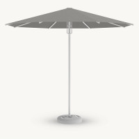 Парасоля  садова Rodos  d3,0м Cool Grey